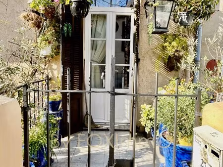 charmante maison de village 4 pièces biot