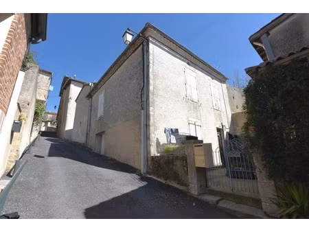 maison de village à rénover au coeur de puylaurens