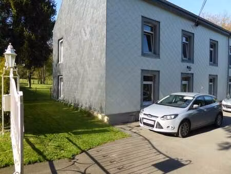 libramont maison 3 façades au calme