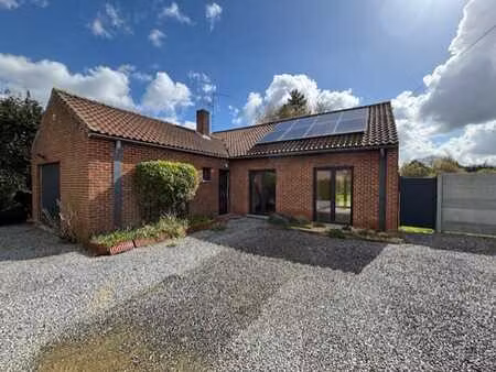 maison 2 ch. avec jardin et terrasse spiennes