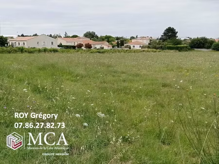 vente terrain 597 m² à meschers-sur-gironde (17132)  185 470 €