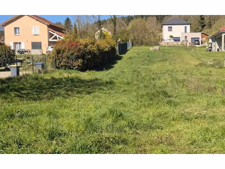 vente terrain 1066 m² à soleymieu (38460)  98 000 €