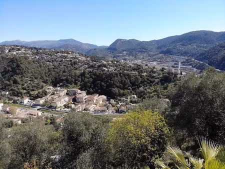 vente terrain à batir 1027 m² à saint-andre-de-la-roche (06730)  352 000 €