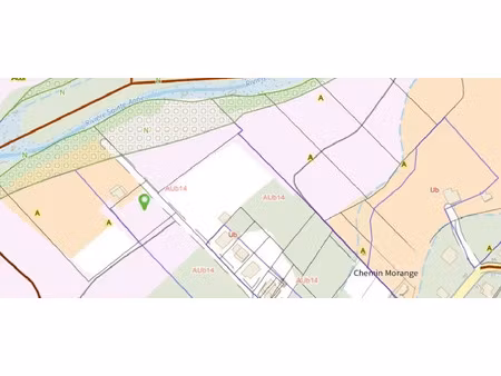 vente terrain 2440 m² à saint benoit (97470)  119 000 €