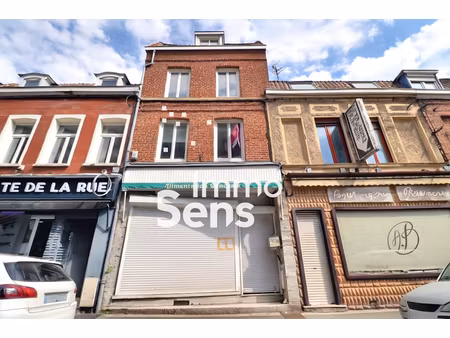 vente locaux professionnels 2 pièces 53.37 m² à la madeleine (59110)  129 600 €