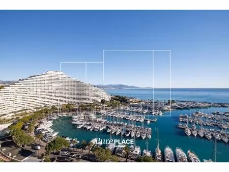 appartement t2 de 53 m2 à villeneuve-loubet 06270  avenue jean marchand