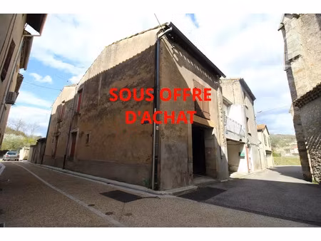 vente parking 63 m² à couiza (11190)  20 000 €