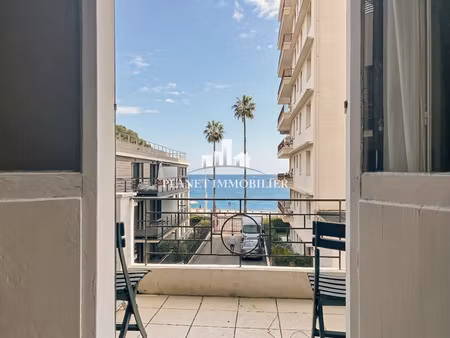 juan les pins - maison en front de mer