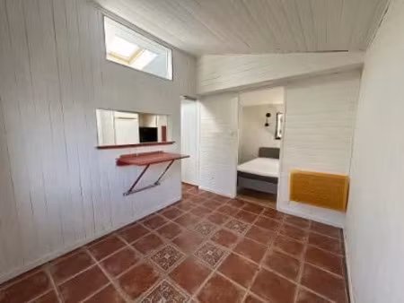 location meublée appartement 2 pièces 26 m² à gétigné (44190)  500 €