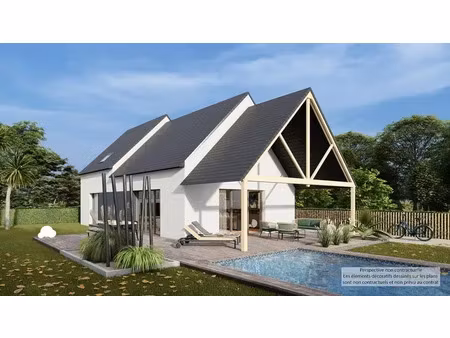 vente maison à porspoder (29840) : à vendre / 114m² porspoder