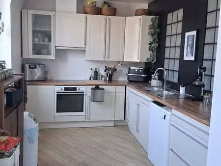 appartement 2 chambres avec garage à louer à andenne