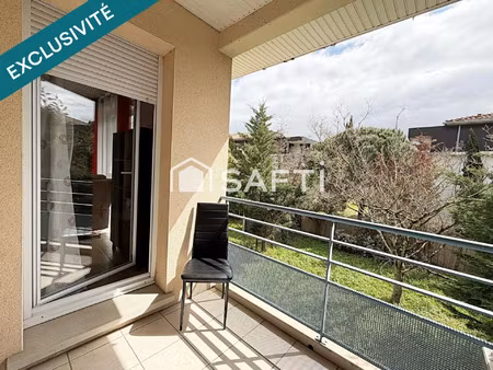 vente appartement 4 pièces 79 m² aucamville (31140)