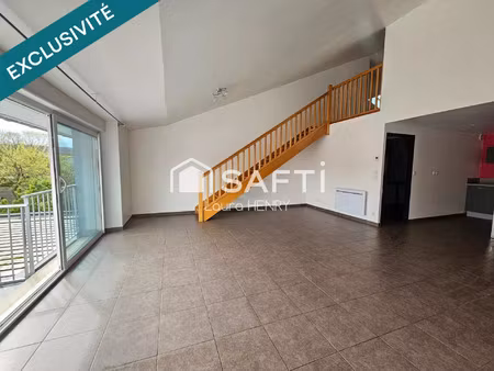 vente appartement 4 pièces 108 m² bras-sur-meuse (55100)