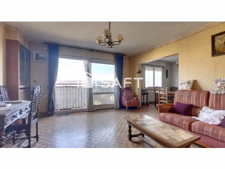 vente appartement 4 pièces 81 m² mantes-la-jolie (78200)