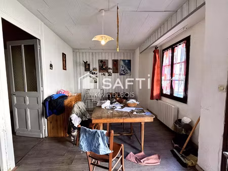 vente appartement 2 pièces 27 m² scorbé-clairvaux (86140)