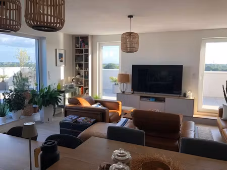location appartement 4 pièces 94 m² à thorigné-fouillard (35235)  1 420 €