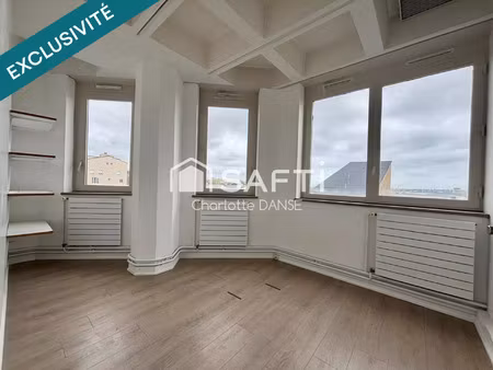 vente bureau 6 pièces 131 m² hérouville-saint-clair (14200)