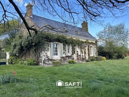 vente maison 8 pièces 165 m² loir en vallée (72310)