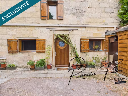 vente maison 4 pièces 68 m² asques (33240)