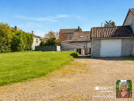 vente maison 4 pièces 87 m² baignes-sainte-radegonde (16360)