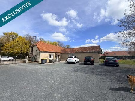 vente maison 6 pièces 104 m² cognat-lyonne (03110)