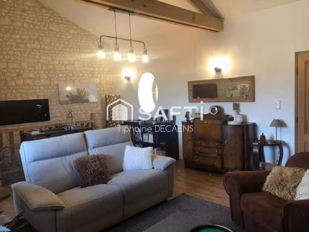 vente maison 3 pièces 74 m² faye-la-vineuse (37120)