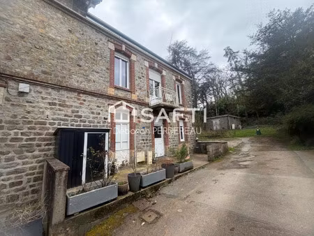 vente maison 4 pièces 63 m² juvigny-val-d’andaine (61140)