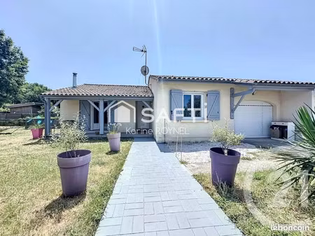 vente maison 4 pièces 85 m² la teste-de-buch (33260)