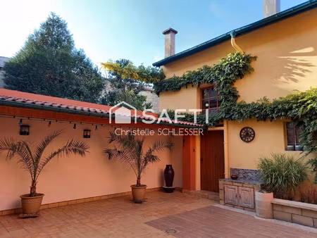 vente maison 8 pièces 200 m² lenoncourt (54110)