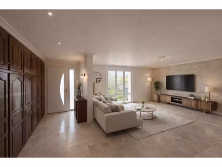 vente maison 7 pièces 160 m² perdreauville (78200)