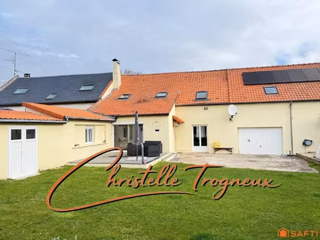 vente maison 7 pièces 160 m² querrieu (80115)