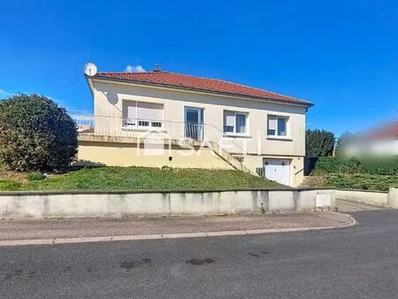joli pavillon 106m2  avec jardin