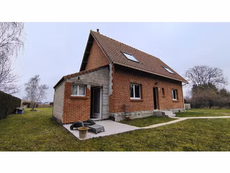 vente maison 5 pièces 110 m² saint-floris (62350)