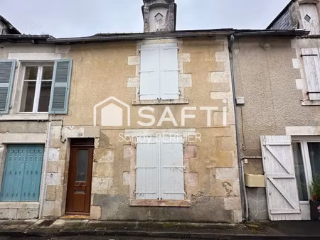 vente maison 3 pièces 78 m² saint-savin (86310)