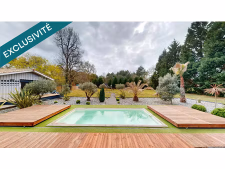 vente maison 7 pièces 158 m² hourtin (33990)