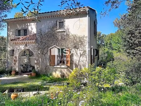 cadre campagne calme absolu propriété provençale avec fort potentiel sur le secteur recher
