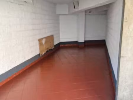 garage à louer quartier steurs (st josse-schaerbeek)