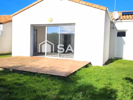 vente maison aux sables-d'olonne (85100) : à vendre / 89m² les sables-d'olonne
