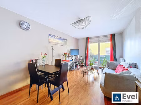 appartement jarville la malgrange 3 pièce(s) 65 m2 balcon + garage