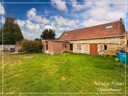 maison à rénover + dépendances proche compiègne