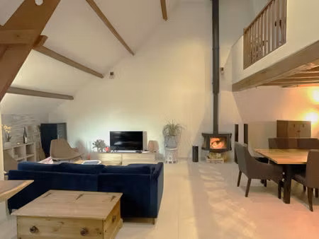 superbe maison individuelle familiale avec grand terrain sans vis a vis !