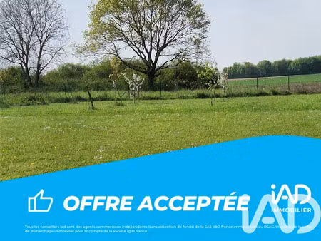 terrain à écollemont (51290)