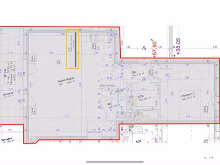 vente appartement 2 pièces à savenay (44260) : à vendre 2 pièces / 60m² savenay