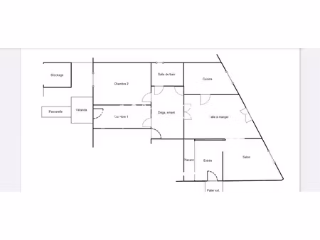 pompey centre appartement 137 m2 2 chambres bureau jardin