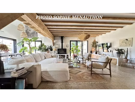 vente maison 6 pièces 220 m² à saint-martin-de-seignanx (40390)  930 000 €