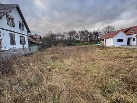 terrain à vendre niedernai