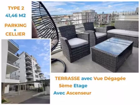 appartement à tours (37100)