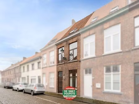 maison à vendre à brugge € 269.000 (lmy9t) - kantoor de smet & poupeye assebroek | zimmo