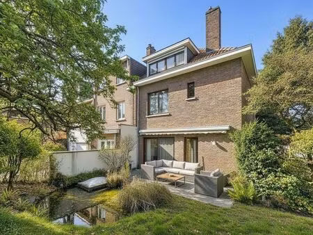 maison à vendre à auderghem € 790.000 (lmy95) - your way immo | zimmo