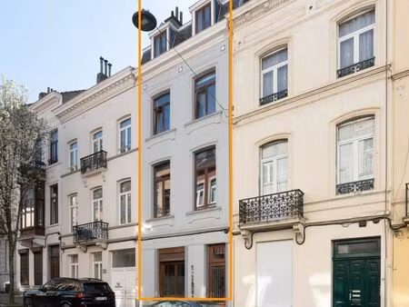 maison à vendre à schaerbeek € 600.000 (lmy9h) - by the way immo louise | zimmo